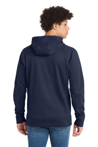 New Era  Venue Fleece Pullover Hoodie - True Navy Back