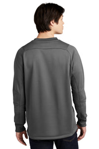 New Era  Venue Fleece Crew - Graphite Back
