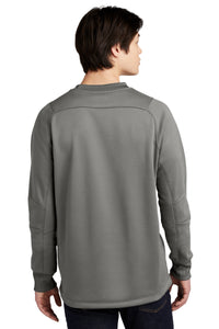 New Era  Venue Fleece Crew - Shadow Grey Back
