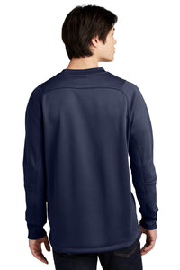 New Era  Venue Fleece Crew - True Navy Back