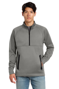 New Era  Venue Fleece 1/4-Zip Pullover - Shadow Grey