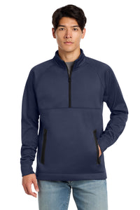 New Era  Venue Fleece 1/4-Zip Pullover - True Navy