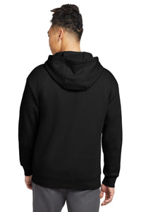 New Era Heritage Fleece Pullover Hoodie NEA525 - Black Back