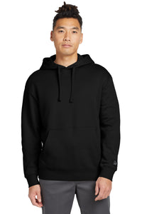 New Era Heritage Fleece Pullover Hoodie NEA525 - Black