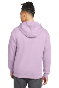 New Era Heritage Fleece Pullover Hoodie NEA525 - Lavender Back