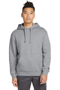 New Era Heritage Fleece Pullover Hoodie NEA525 - Rainstorm Grey