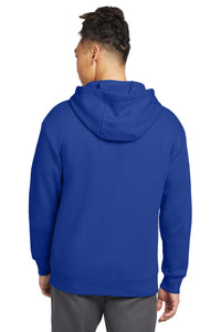 New Era Heritage Fleece Pullover Hoodie NEA525 - Royal Back