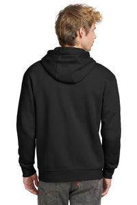 New Era Heritage Fleece Full-Zip Hoodie NEA526 - Black Back