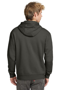 New Era Heritage Fleece Full-Zip Hoodie NEA526 - Graphite Back