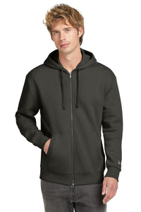New Era Heritage Fleece Full-Zip Hoodie NEA526 - Graphite