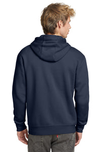 New Era Heritage Fleece Full-Zip Hoodie NEA526 - True Navy Back