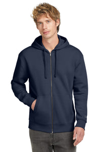 New Era Heritage Fleece Full-Zip Hoodie NEA526 - True Navy