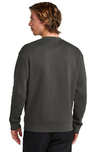 New Era Heritage Fleece Pocket Crew NEA527 - Graphite Back