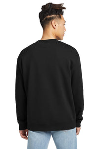 New Era Heritage Fleece Pocket Crew NEA527 - Black Back