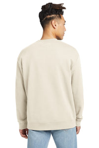 New Era Heritage Fleece Pocket Crew NEA527 - Soft Beige Back