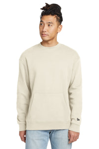 New Era Heritage Fleece Pocket Crew NEA527 - Soft Beige