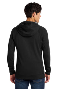New Era STS 1/4-Zip Hoodie NEA541 - Black Back