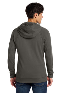 New Era STS 1/4-Zip Hoodie NEA541 - Graphite Back