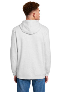 New Era Comeback Fleece Pullover Hoodie NEA550 - Ash Back