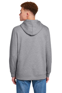 New Era Comeback Fleece Pullover Hoodie NEA550 - Athletic Heather Back
