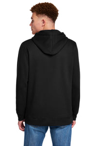 New Era Comeback Fleece Pullover Hoodie NEA550 - Black Back