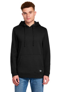 New Era Comeback Fleece Pullover Hoodie NEA550 - Black