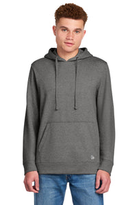 New Era Comeback Fleece Pullover Hoodie NEA550 - Dark Heather Grey
