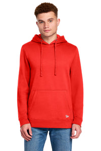New Era Comeback Fleece Pullover Hoodie NEA550 - Deep Orange