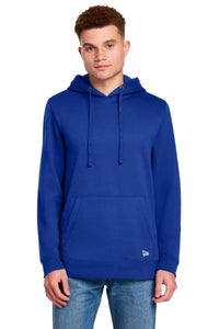 New Era Comeback Fleece Pullover Hoodie NEA550 - Royal