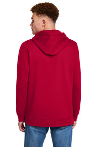 New Era Comeback Fleece Pullover Hoodie NEA550 - Scarlet Back