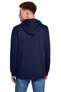 New Era Comeback Fleece Pullover Hoodie NEA550 - True Navy Back