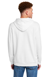 New Era Comeback Fleece Pullover Hoodie NEA550 - White Back