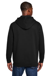 New Era Comeback Fleece Full-Zip Hoodie NEA551 - Black Back