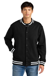 New Era Varsity Heavyweight Fleece Jacket NEA560 - Black