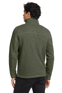 The North Face  Sweater Fleece Jacket - New Taupe Green Heather Back