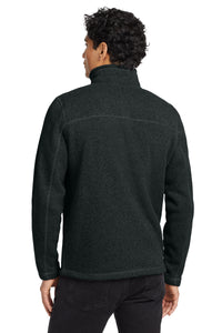 The North Face  Sweater Fleece Jacket - TNF Black Heather Back