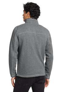 The North Face  Sweater Fleece Jacket - TNF Medium Grey Heather Back