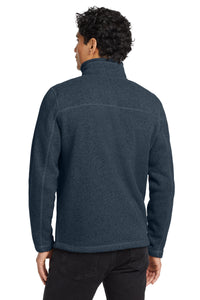 The North Face  Sweater Fleece Jacket - Urban Navy Heather Back
