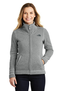 The North Face  Women's Sweater Fleece Jacket - TNF Medium Grey Heather