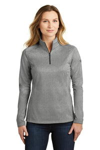 The North Face  Ladies Tech 1/4-Zip Fleece - Asphalt Grey Heather