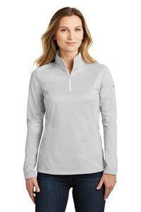 The North Face  Ladies Tech 1/4-Zip Fleece - TNF Light Grey Heather