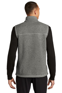 The North Face  Sweater Fleece Vest NF0A47FA - TNF Medium Grey Heather Back