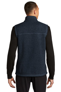 The North Face  Sweater Fleece Vest NF0A47FA - Urban Navy Heather Back