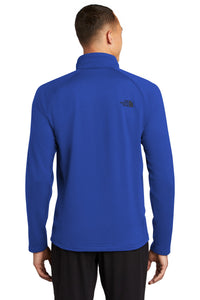 The North Face  Mountain Peaks 1/4-Zip Fleece NF0A47FB - TNF Blue Back