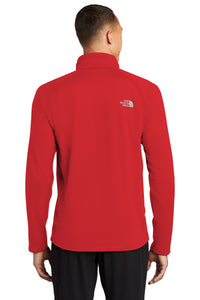 The North Face  Mountain Peaks 1/4-Zip Fleece NF0A47FB - TNF Red Back
