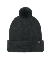 The North Face Pom Beanie NF0A7RGI - TNF Black Heather