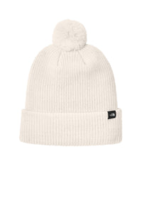 The North Face Pom Beanie NF0A7RGI - Vintage White