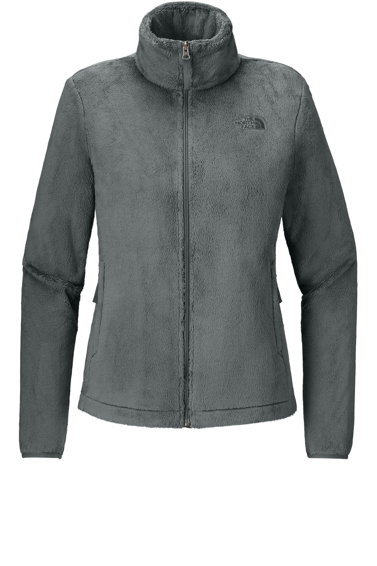 The North Face Women's Osito Fleece Jacket NF0A7UQJ - Smoked Pearl Grey