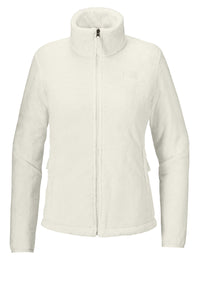 The North Face Women's Osito Fleece Jacket NF0A7UQJ - White Dune