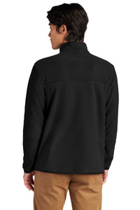 The North Face Glacier Full-Zip Fleece Jacket NF0A7V4J - TNF Black Back